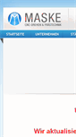 Mobile Screenshot of cnc-maske.de